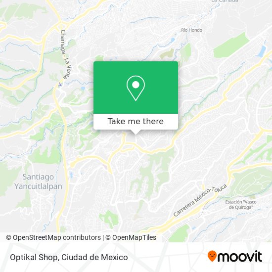 Optikal Shop map