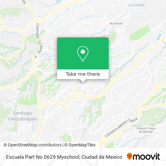 Mapa de Escuela Part No 0629 Myschool