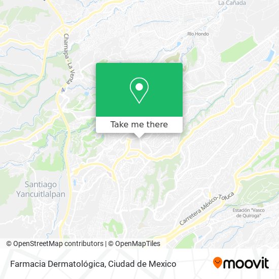 Farmacia Dermatológica map