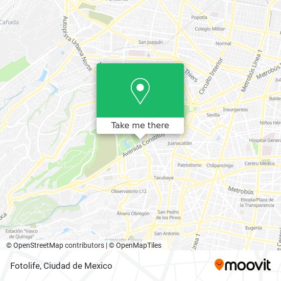 Fotolife map