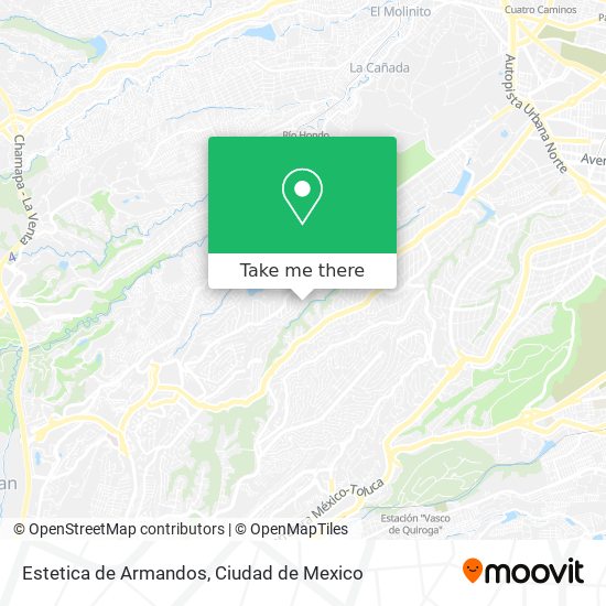 Mapa de Estetica de Armandos
