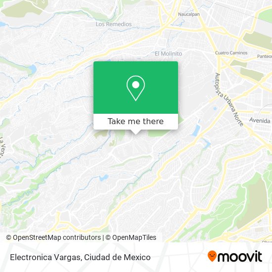 Electronica Vargas map