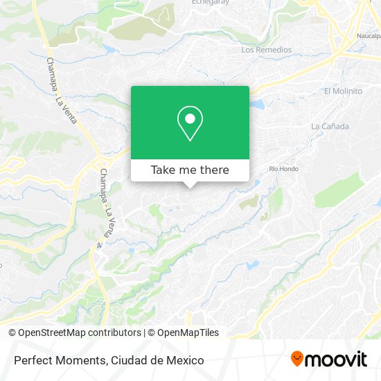 Mapa de Perfect Moments