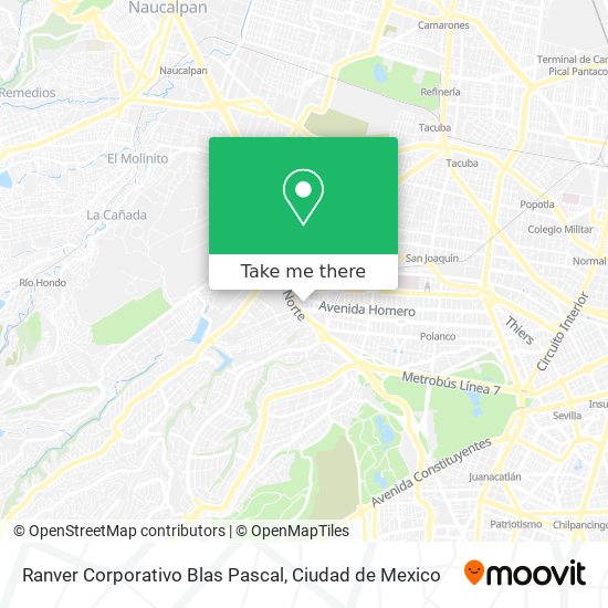 Ranver Corporativo Blas Pascal map