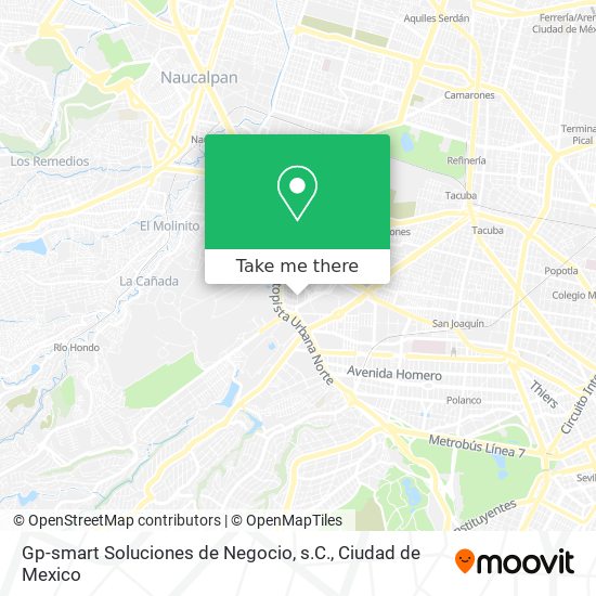 Gp-smart Soluciones de Negocio, s.C. map