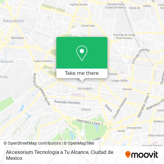 Akcesorium Tecnología a Tu Alcance map