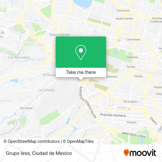 Mapa de Grupo Iess