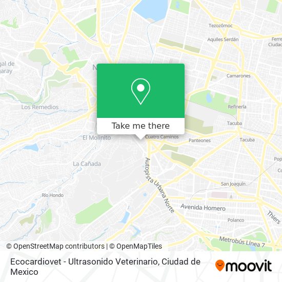 Ecocardiovet - Ultrasonido Veterinario map