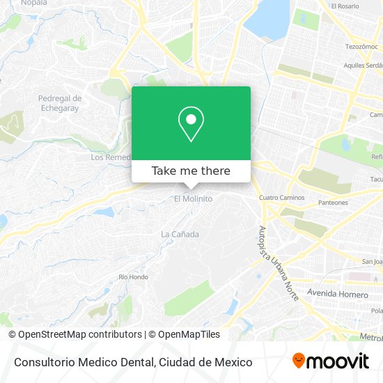 Consultorio Medico Dental map