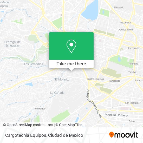 Cargotecnia Equipos map