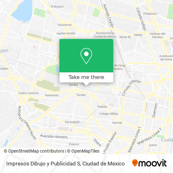 Impresos Dibujo y Publicidad S map