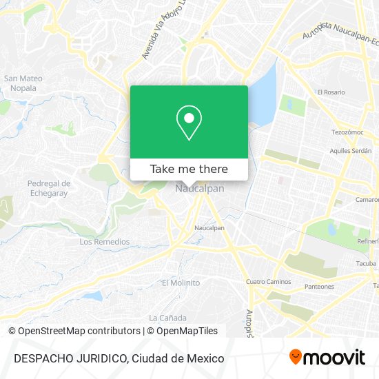 DESPACHO JURIDICO map
