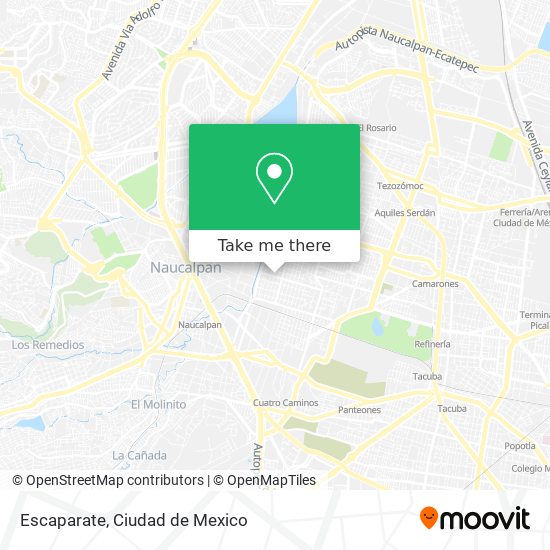 Mapa de Escaparate