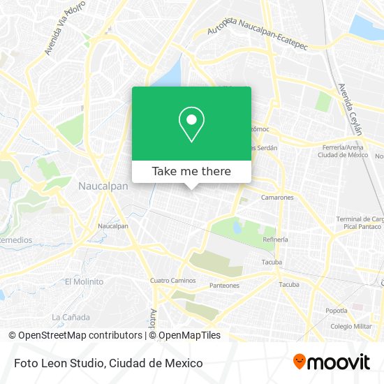 Mapa de Foto Leon Studio