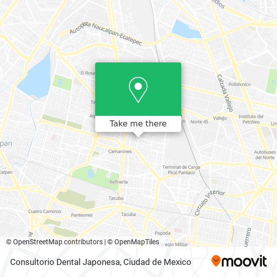 Consultorio Dental Japonesa map