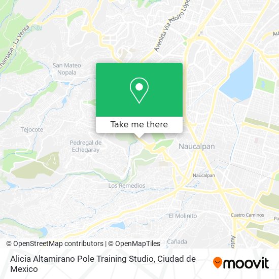 Alicia Altamirano Pole Training Studio map