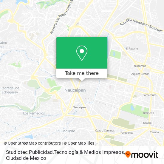 Studiotec Publicidad,Tecnología & Medios Impresos map
