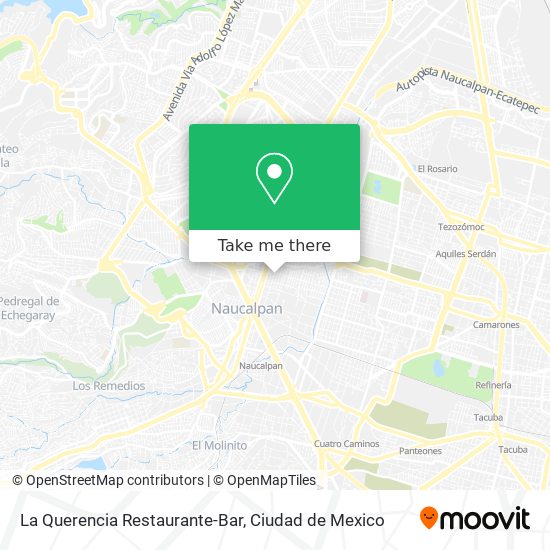 Mapa de La Querencia Restaurante-Bar