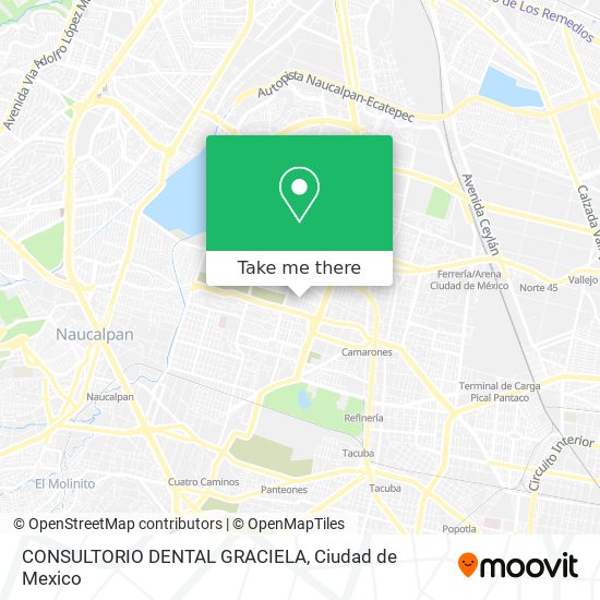 CONSULTORIO DENTAL GRACIELA map