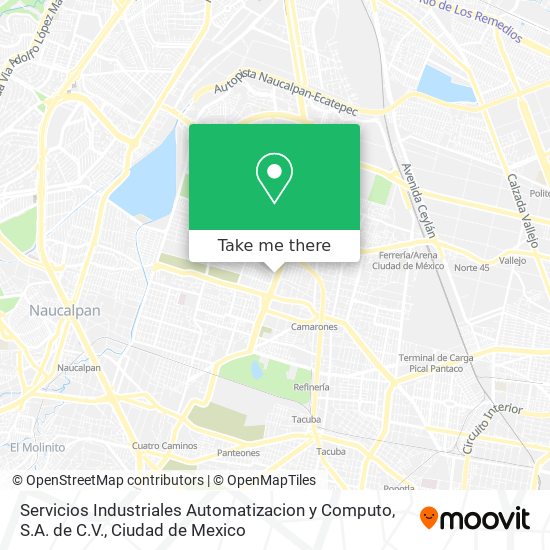 Servicios Industriales Automatizacion y Computo, S.A. de C.V. map