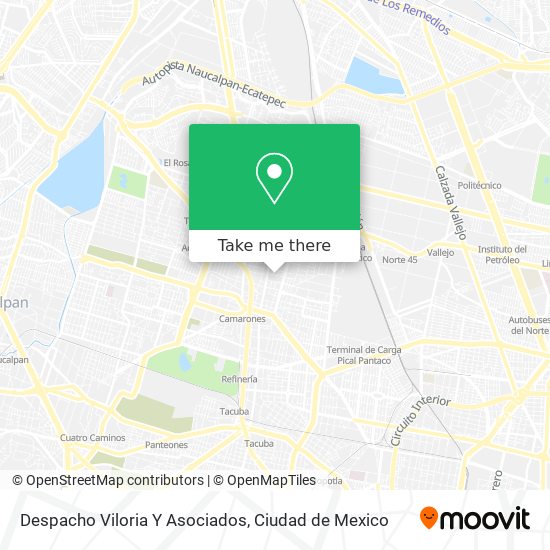 Despacho Viloria Y Asociados map