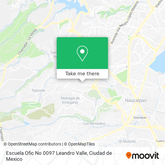 Escuela Ofic No 0097 Leandro Valle map