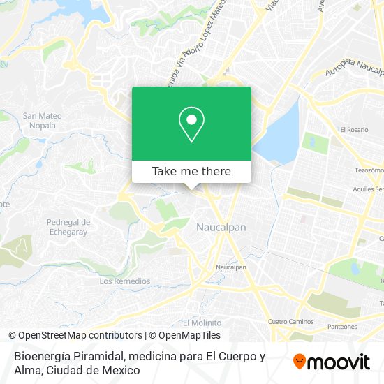 Bioenergía Piramidal, medicina para El Cuerpo y Alma map