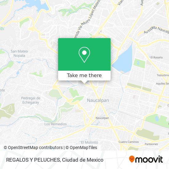 REGALOS Y PELUCHES map