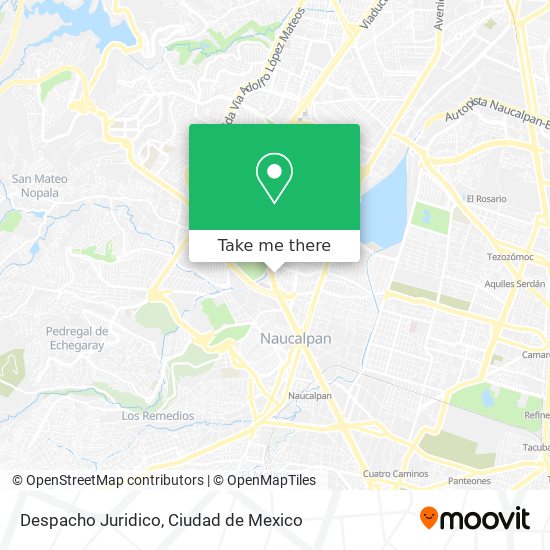 Despacho Juridico map