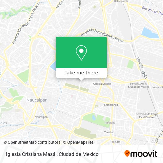 Iglesia Cristiana Masái map
