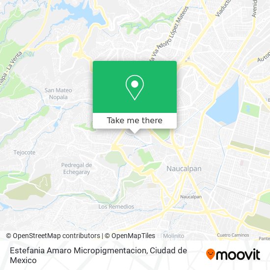 Mapa de Estefania Amaro Micropigmentacion