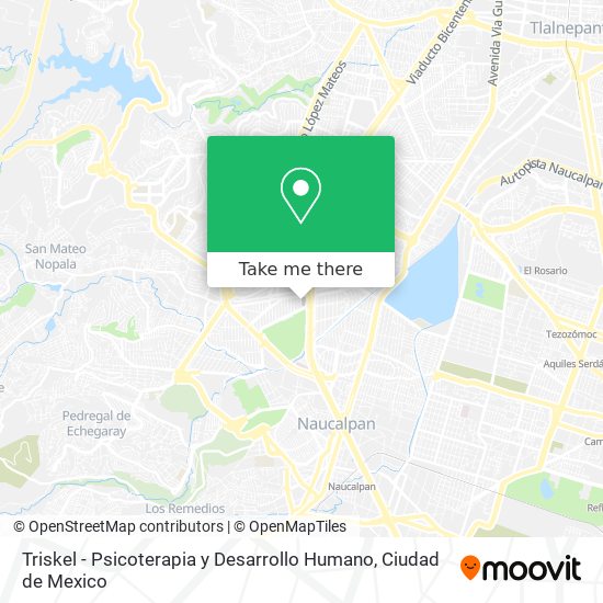 Mapa de Triskel - Psicoterapia y Desarrollo Humano