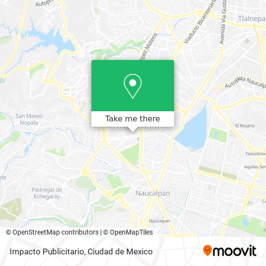 Impacto Publicitario map