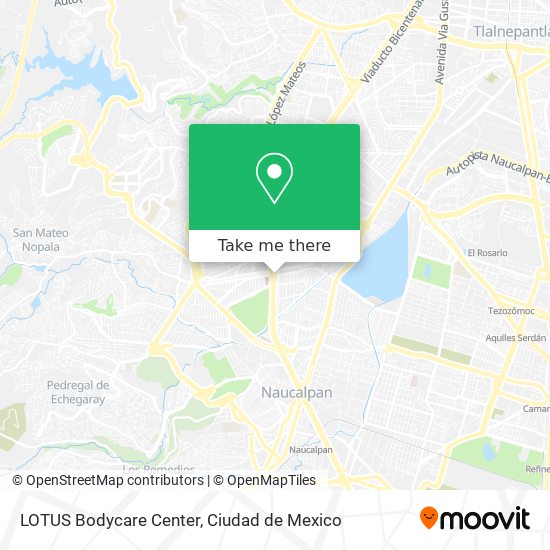 LOTUS Bodycare Center map