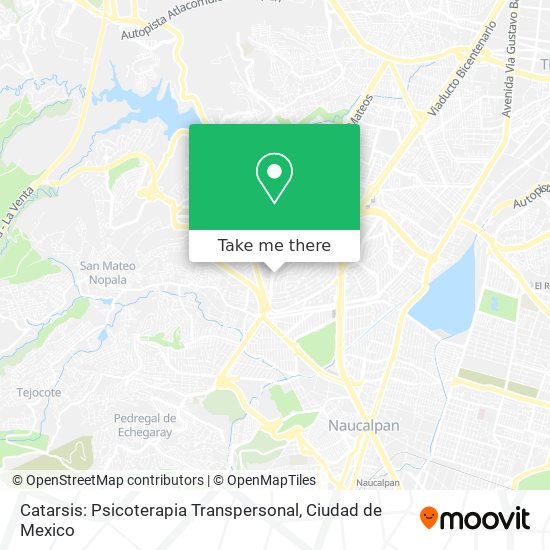 Catarsis: Psicoterapia Transpersonal map