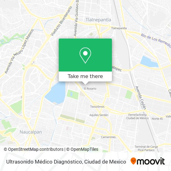 Mapa de Ultrasonido Médico Diagnóstico