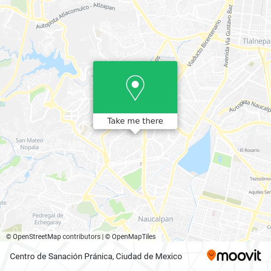 Centro de Sanación Pránica map