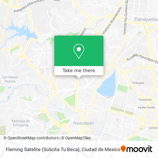 Fleming Satelite (Solicita Tu Beca) map