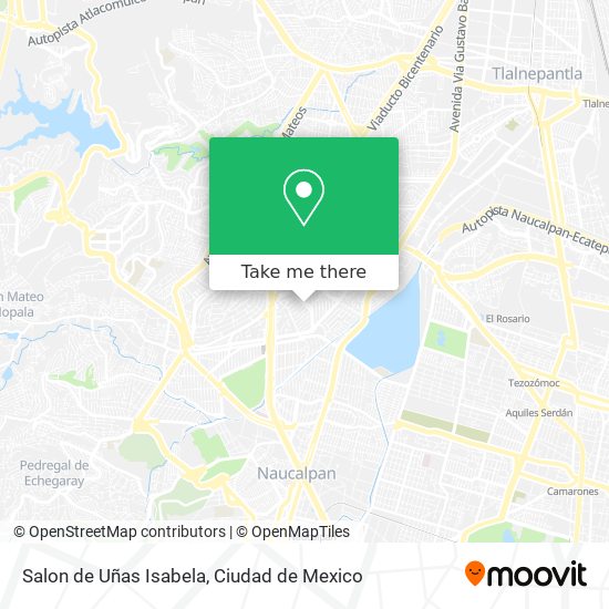 Salon de Uñas Isabela map