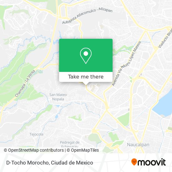 Mapa de D-Tocho Morocho