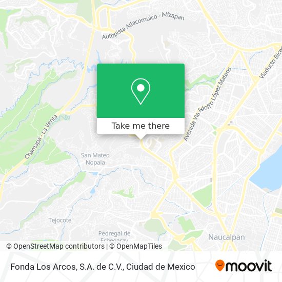 Fonda Los Arcos, S.A. de C.V. map