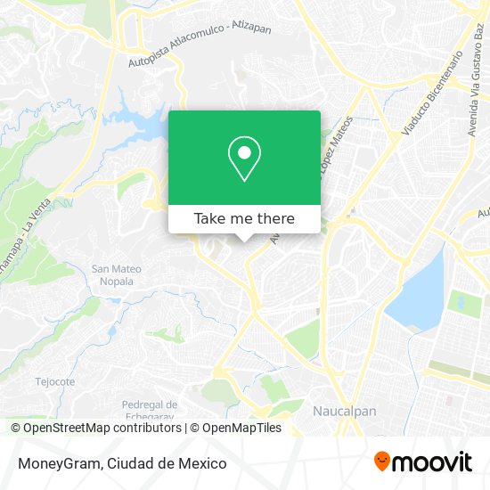 MoneyGram map