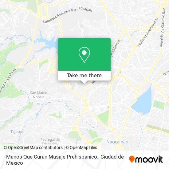 Manos Que Curan Masaje Prehispánico. map