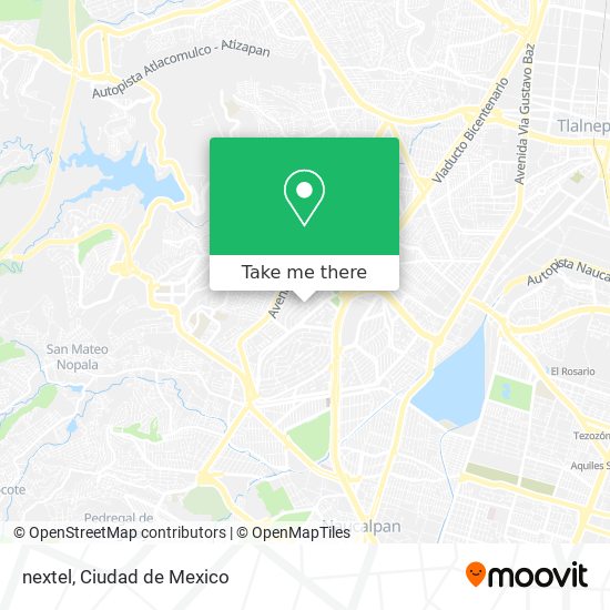 nextel map