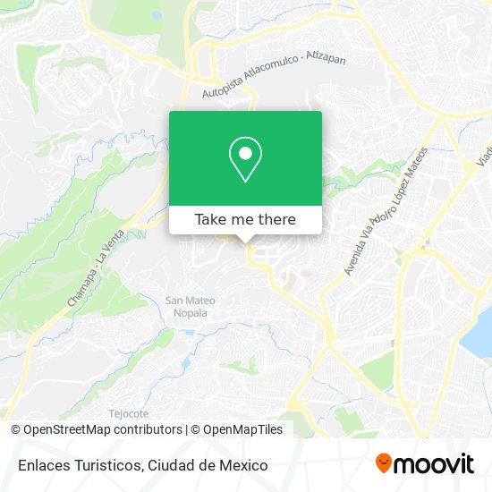 Mapa de Enlaces Turisticos
