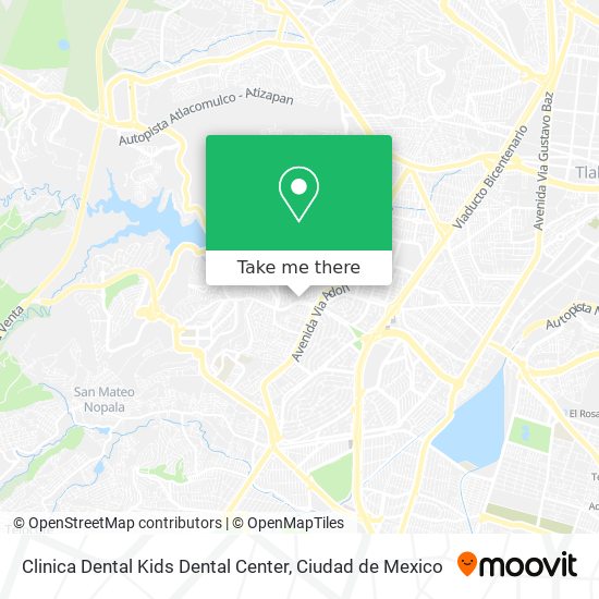 Mapa de Clinica Dental Kids Dental Center