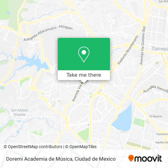 Doremi Academia de Música map