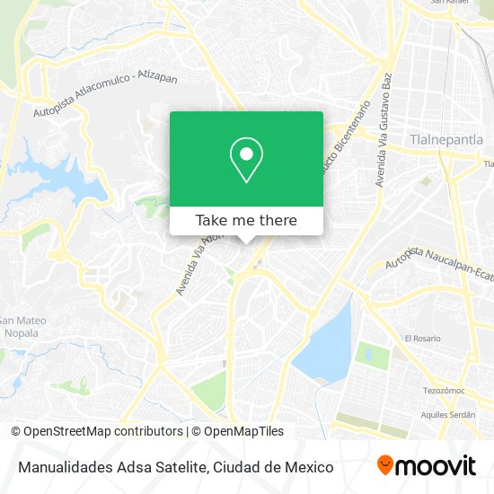 Manualidades Adsa Satelite map