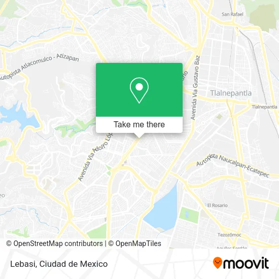 Lebasi map