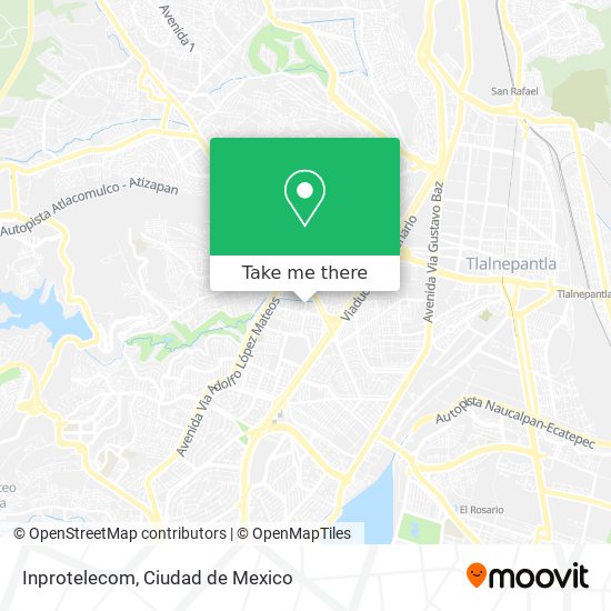 Mapa de Inprotelecom